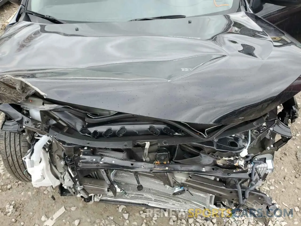 12 fotografías del automóvil dañado JA4ARUAU9PU014513 MITSUBISHI OUTLANDER 2023