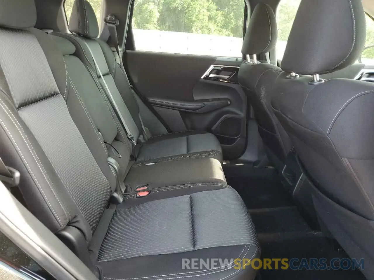11 fotografías del automóvil dañado JA4J3TA81PZ045837 MITSUBISHI OUTLANDER 2023