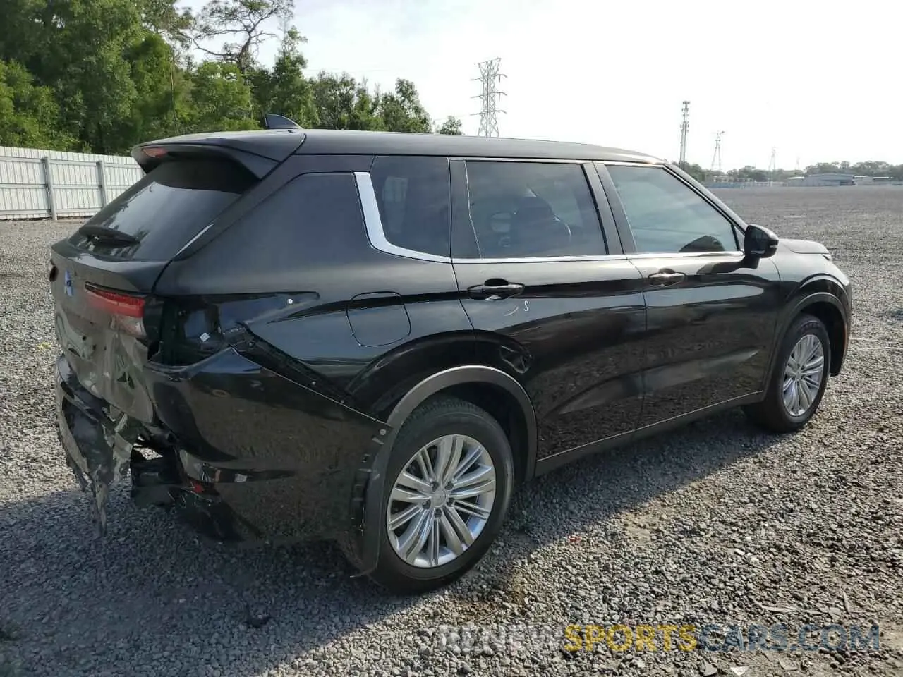 3 fotografías del automóvil dañado JA4J3TA81PZ045837 MITSUBISHI OUTLANDER 2023