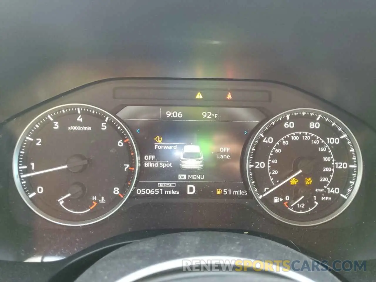9 fotografías del automóvil dañado JA4J3TA81PZ045837 MITSUBISHI OUTLANDER 2023