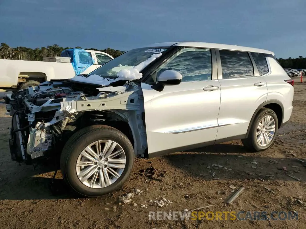 1 fotografías del automóvil dañado JA4J3TA82PZ010370 MITSUBISHI OUTLANDER 2023