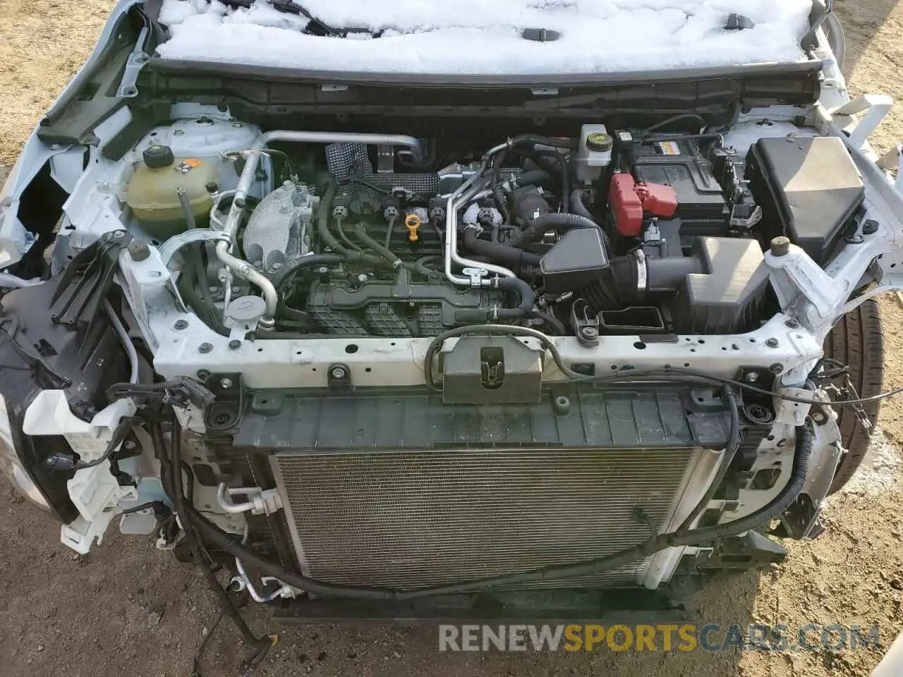 12 fotografías del automóvil dañado JA4J3TA82PZ010370 MITSUBISHI OUTLANDER 2023