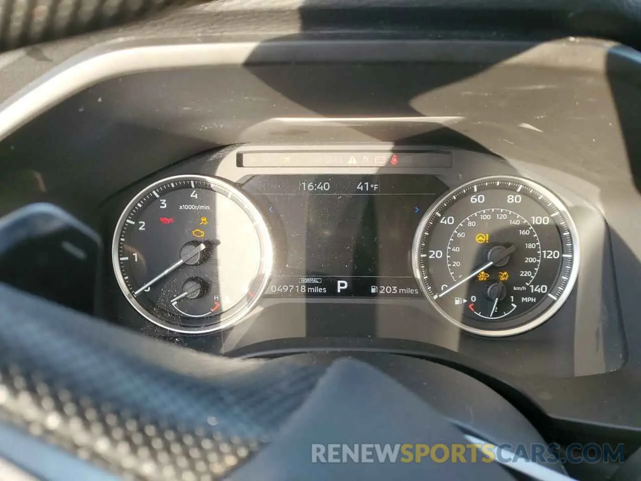 9 fotografías del automóvil dañado JA4J3TA82PZ010370 MITSUBISHI OUTLANDER 2023