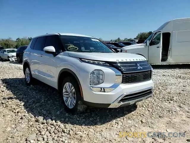 11 fotografías del automóvil dañado JA4J3TA85PZ010816 MITSUBISHI OUTLANDER 2023