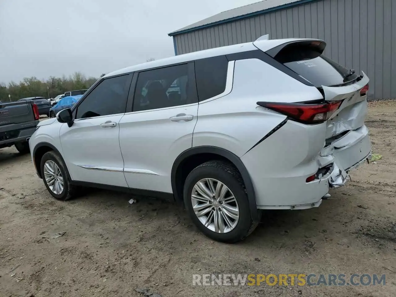 2 fotografías del automóvil dañado JA4J3TA85PZ010816 MITSUBISHI OUTLANDER 2023