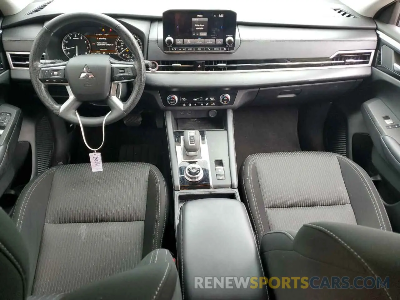 8 fotografías del automóvil dañado JA4J3TA85PZ010816 MITSUBISHI OUTLANDER 2023