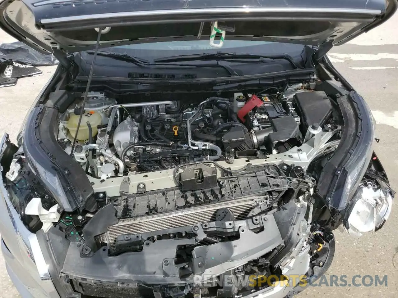 12 fotografías del automóvil dañado JA4J3TA85PZ062124 MITSUBISHI OUTLANDER 2023