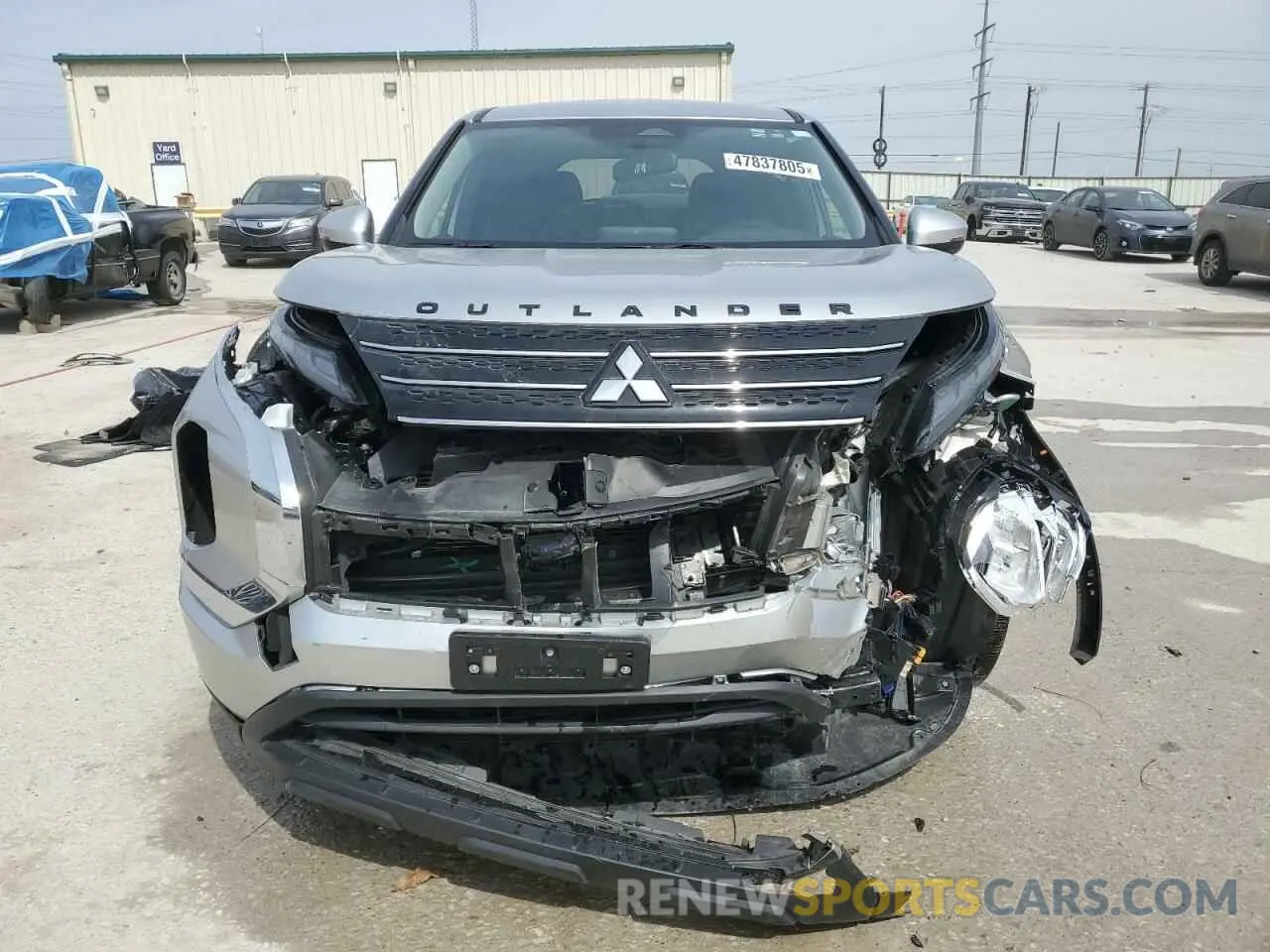 5 fotografías del automóvil dañado JA4J3TA85PZ062124 MITSUBISHI OUTLANDER 2023
