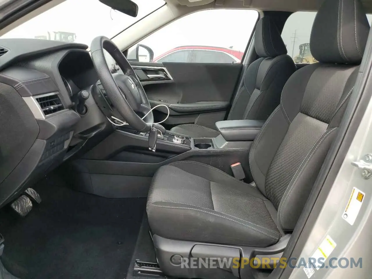 7 fotografías del automóvil dañado JA4J3TA85PZ062124 MITSUBISHI OUTLANDER 2023