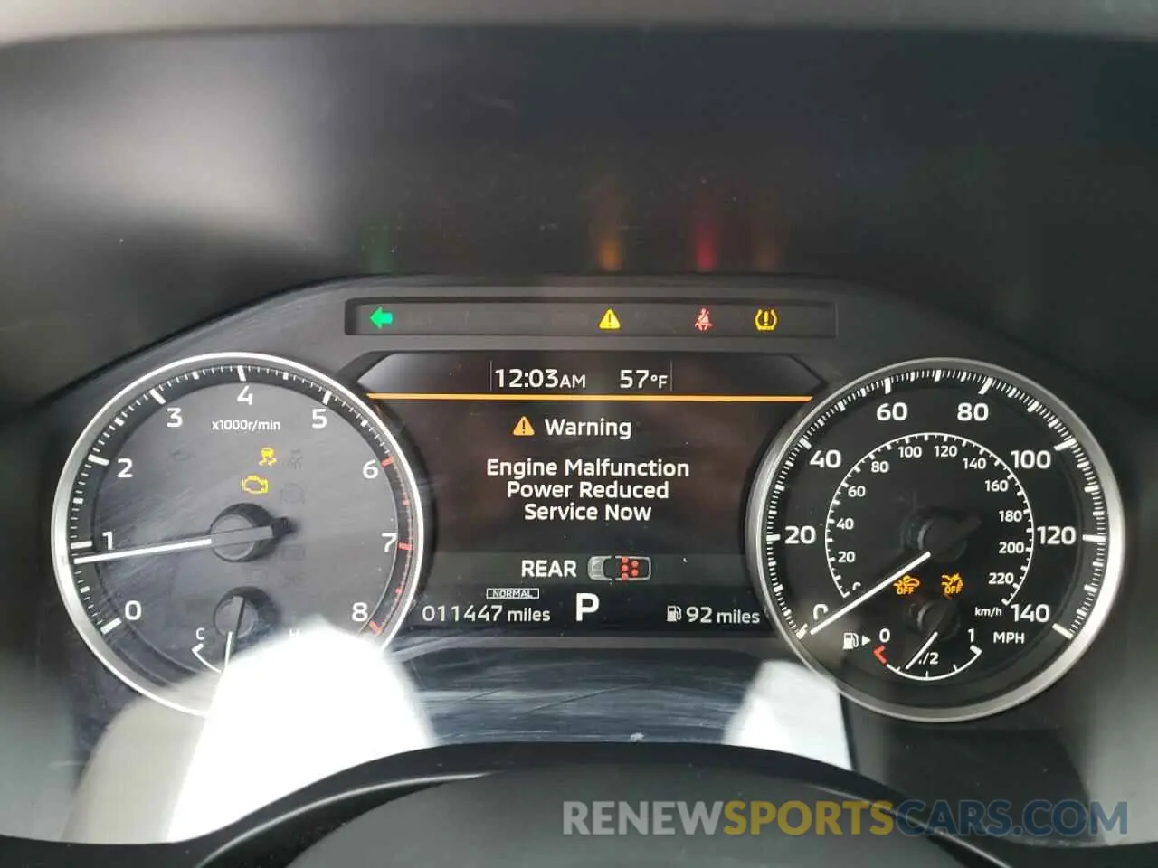 9 fotografías del automóvil dañado JA4J3TA85PZ062124 MITSUBISHI OUTLANDER 2023