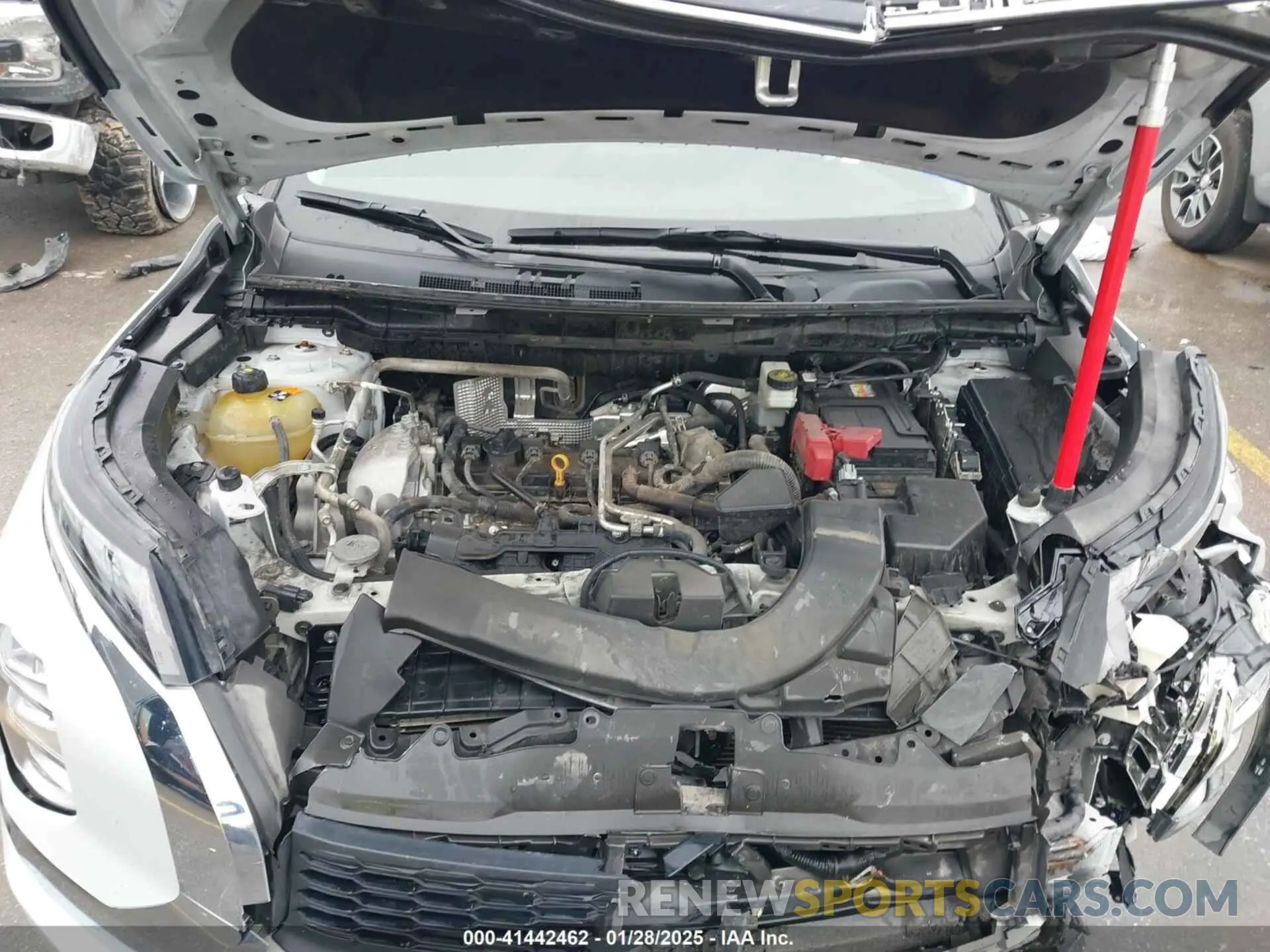 10 fotografías del automóvil dañado JA4J3TA86PZ027866 MITSUBISHI OUTLANDER 2023