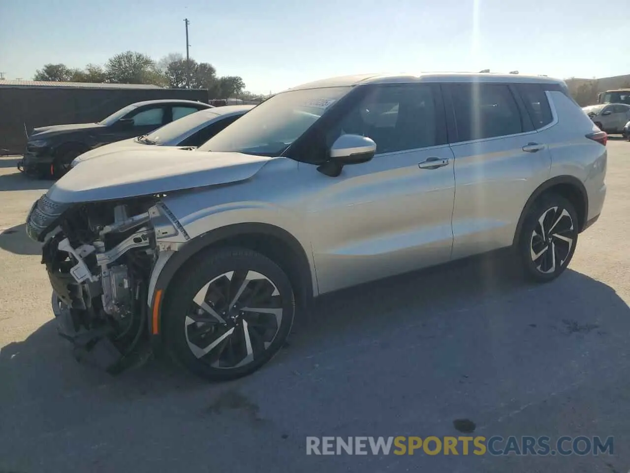 1 fotografías del automóvil dañado JA4J3UA80PZ026735 MITSUBISHI OUTLANDER 2023