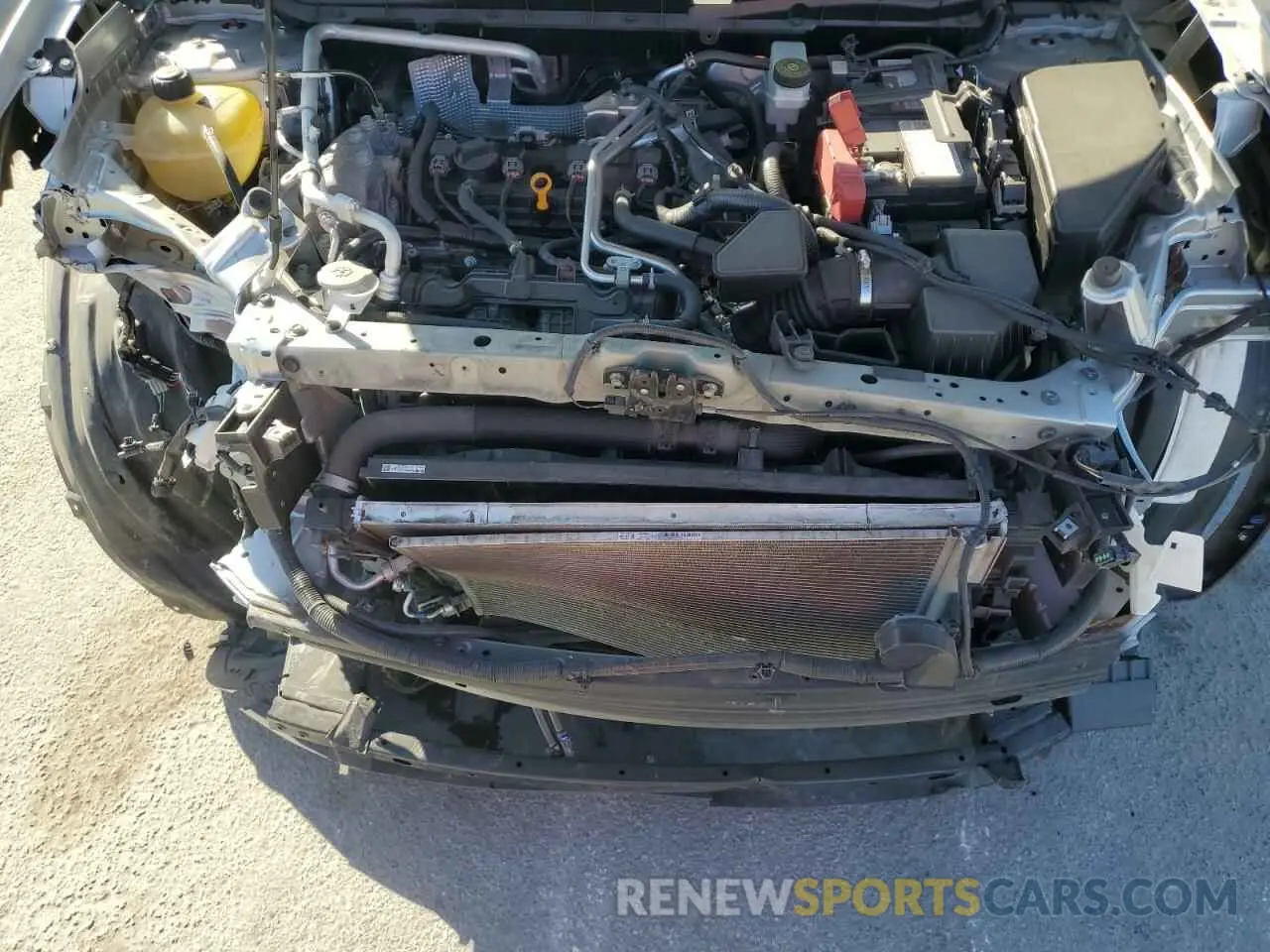 12 fotografías del automóvil dañado JA4J3UA80PZ026735 MITSUBISHI OUTLANDER 2023