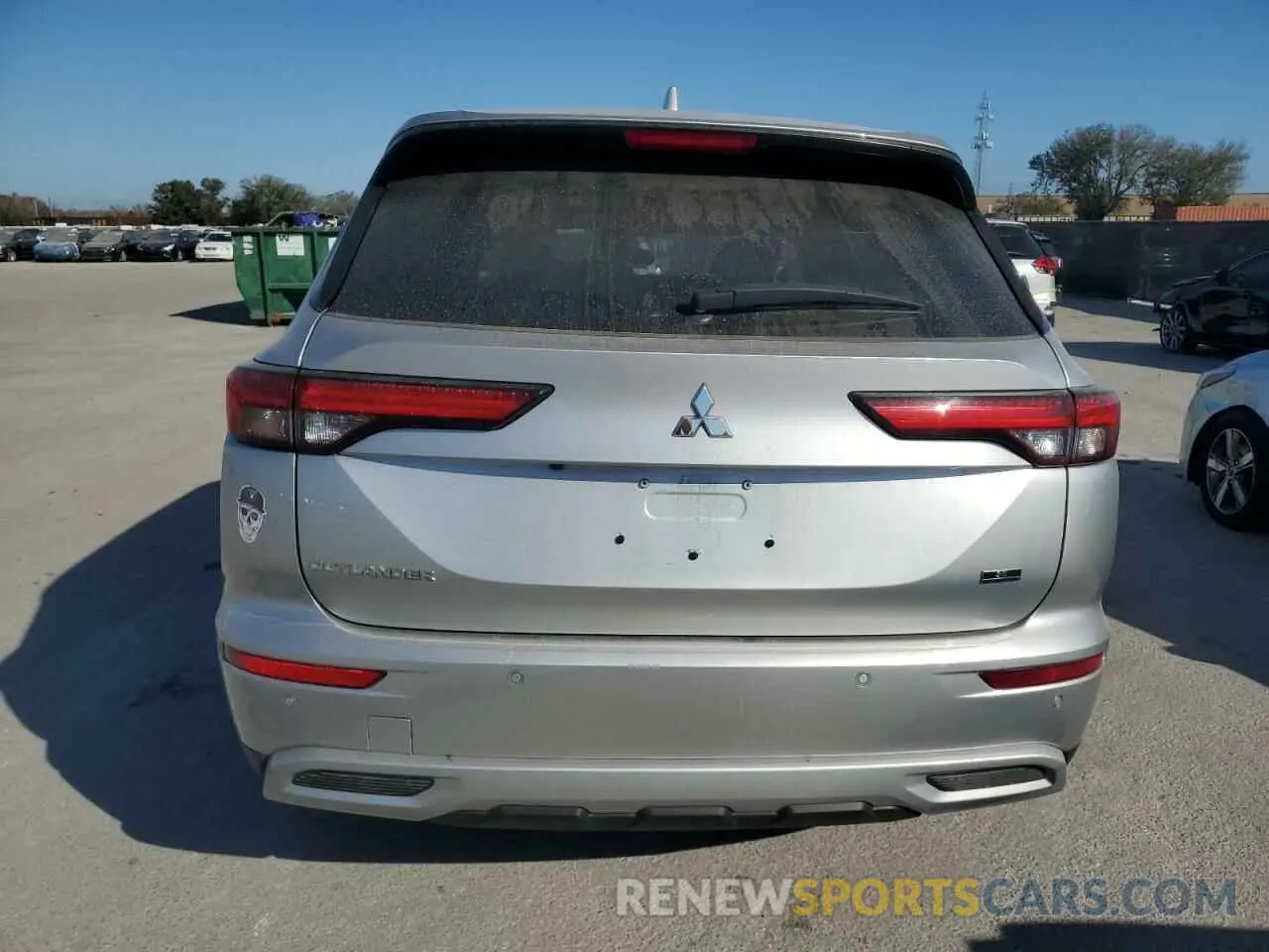 6 fotografías del automóvil dañado JA4J3UA80PZ026735 MITSUBISHI OUTLANDER 2023