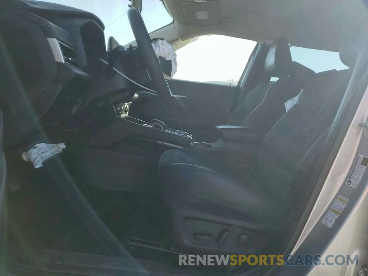 7 fotografías del automóvil dañado JA4J3UA80PZ026735 MITSUBISHI OUTLANDER 2023