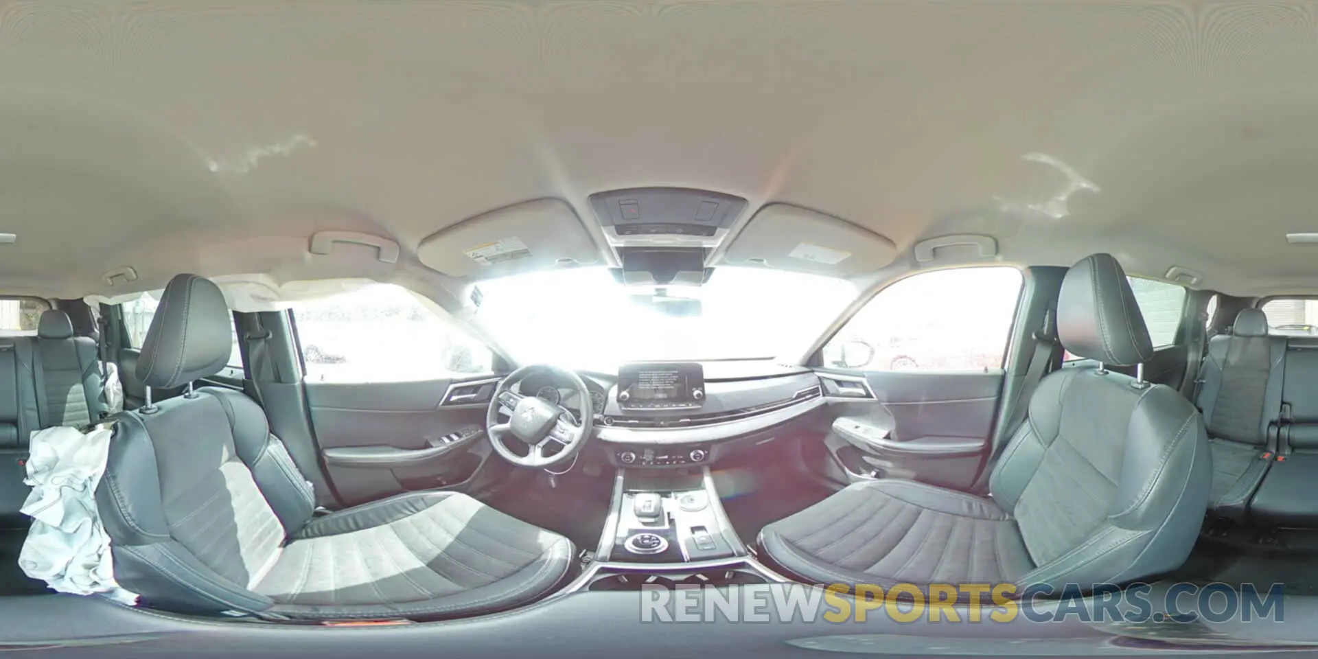 15 fotografías del automóvil dañado JA4J3UA81PZ011323 MITSUBISHI OUTLANDER 2023