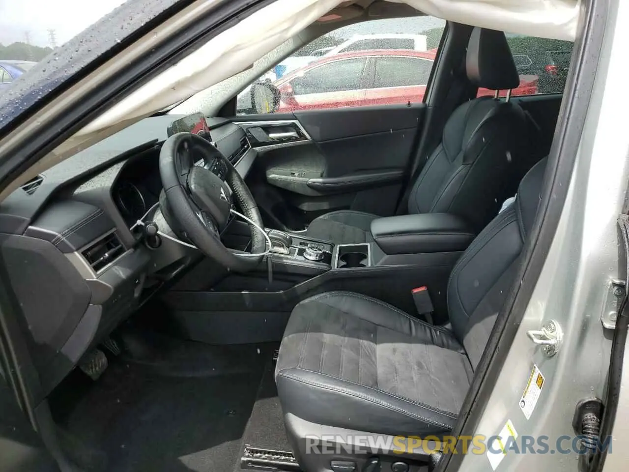 7 fotografías del automóvil dañado JA4J3UA81PZ011323 MITSUBISHI OUTLANDER 2023
