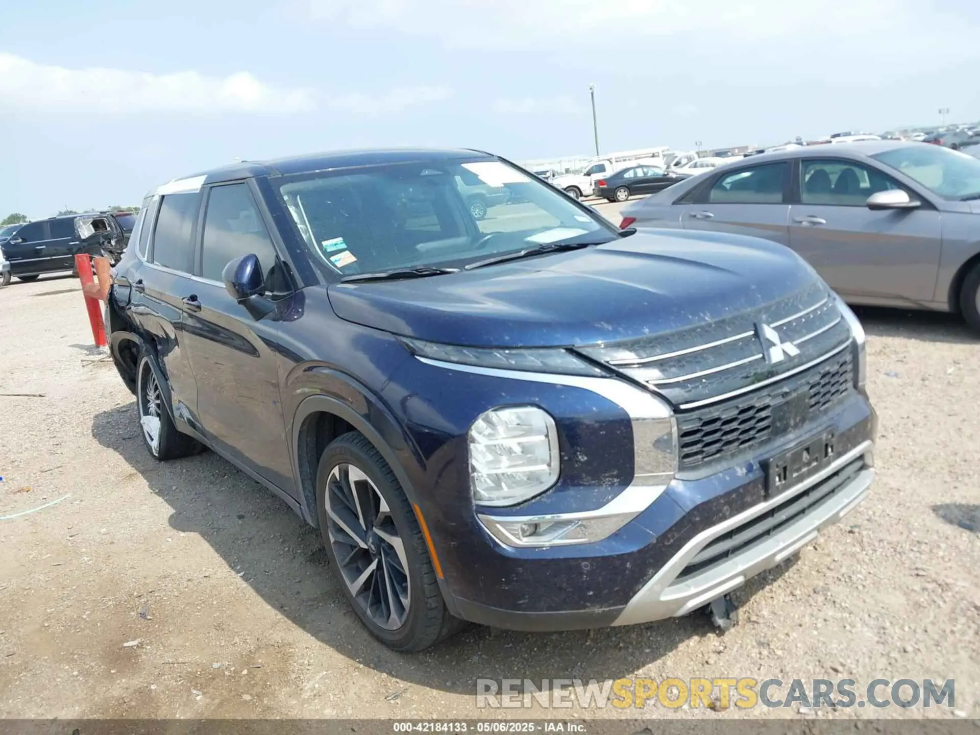 1 fotografías del automóvil dañado JA4J3UA81PZ022614 MITSUBISHI OUTLANDER 2023