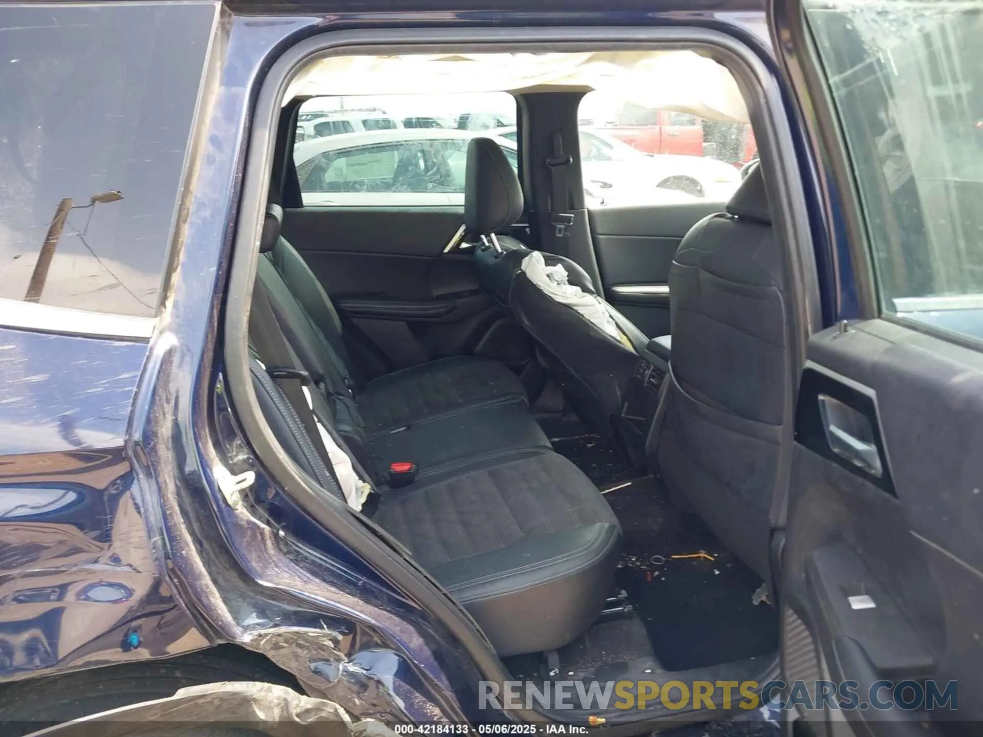 8 fotografías del automóvil dañado JA4J3UA81PZ022614 MITSUBISHI OUTLANDER 2023