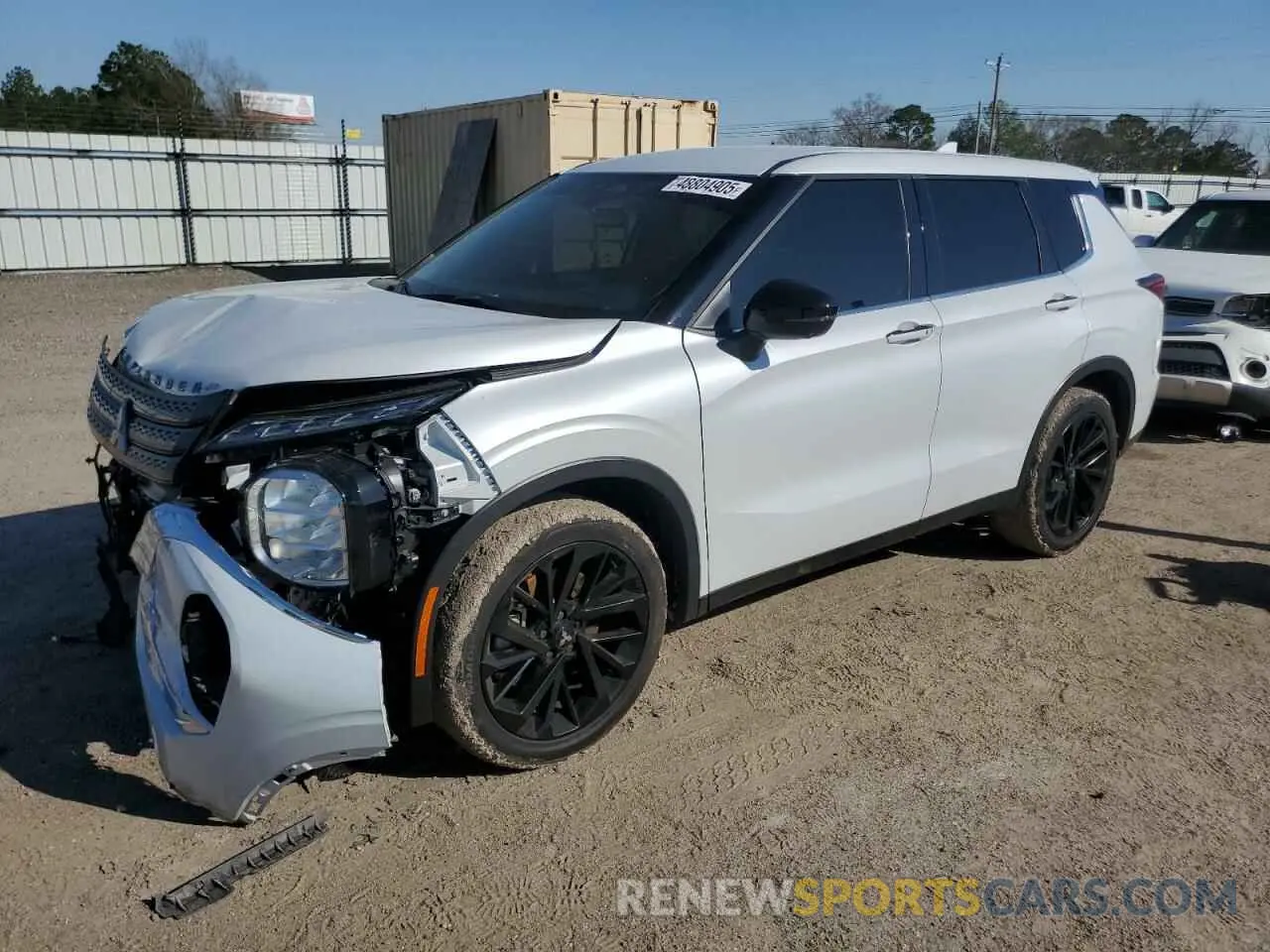 1 fotografías del automóvil dañado JA4J3UA81PZ042409 MITSUBISHI OUTLANDER 2023
