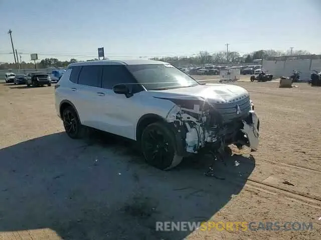 11 fotografías del automóvil dañado JA4J3UA81PZ042409 MITSUBISHI OUTLANDER 2023