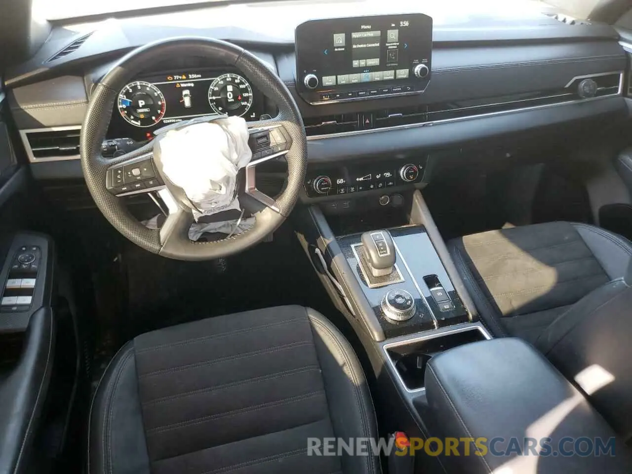 8 fotografías del automóvil dañado JA4J3UA81PZ042409 MITSUBISHI OUTLANDER 2023