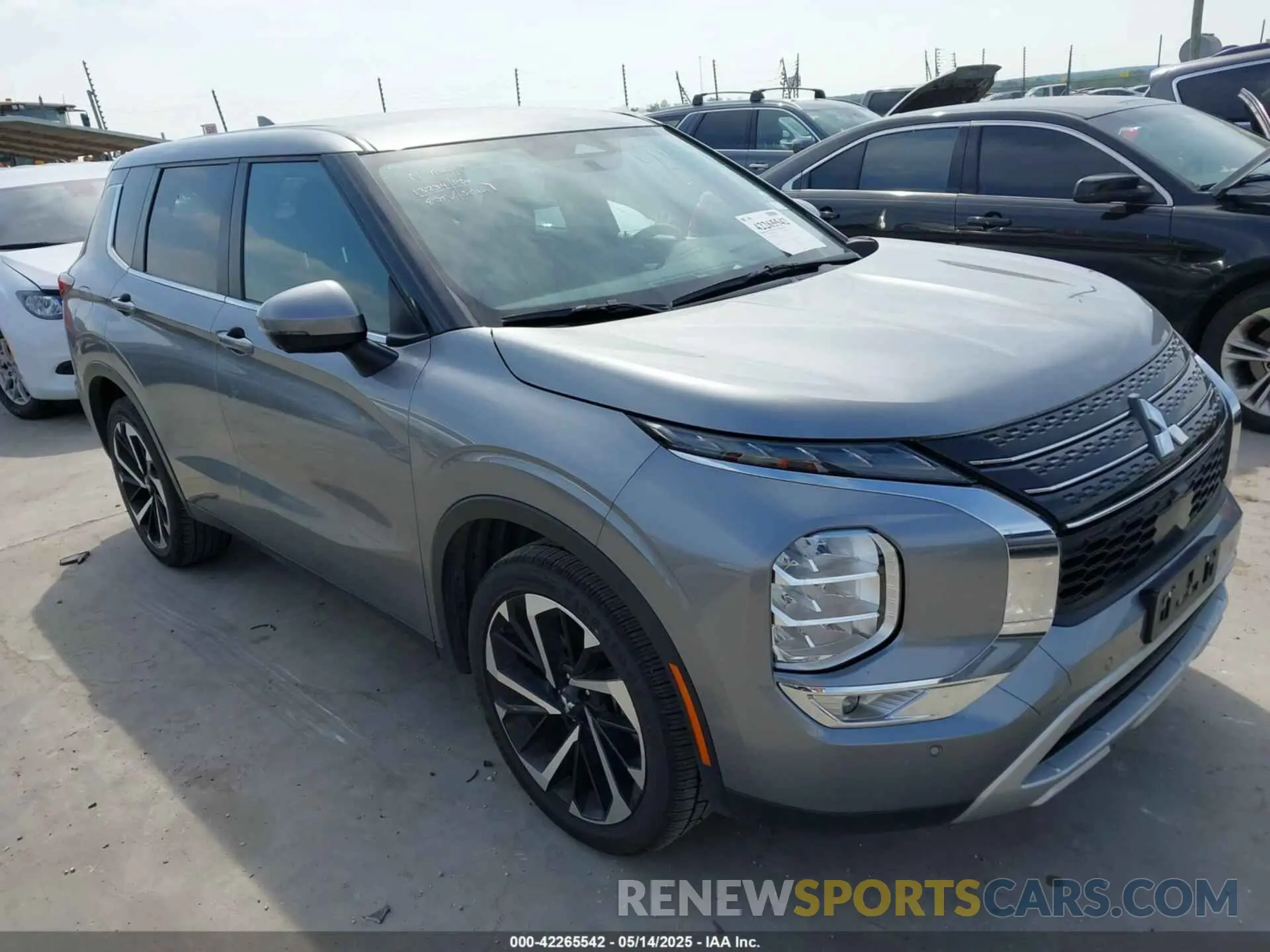 1 fotografías del automóvil dañado JA4J3UA81PZ051319 MITSUBISHI OUTLANDER 2023