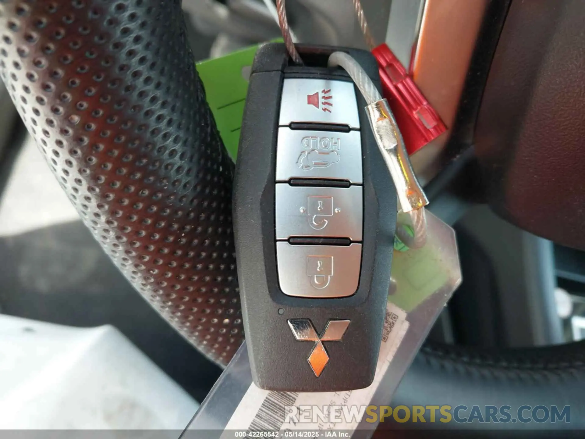 11 fotografías del automóvil dañado JA4J3UA81PZ051319 MITSUBISHI OUTLANDER 2023