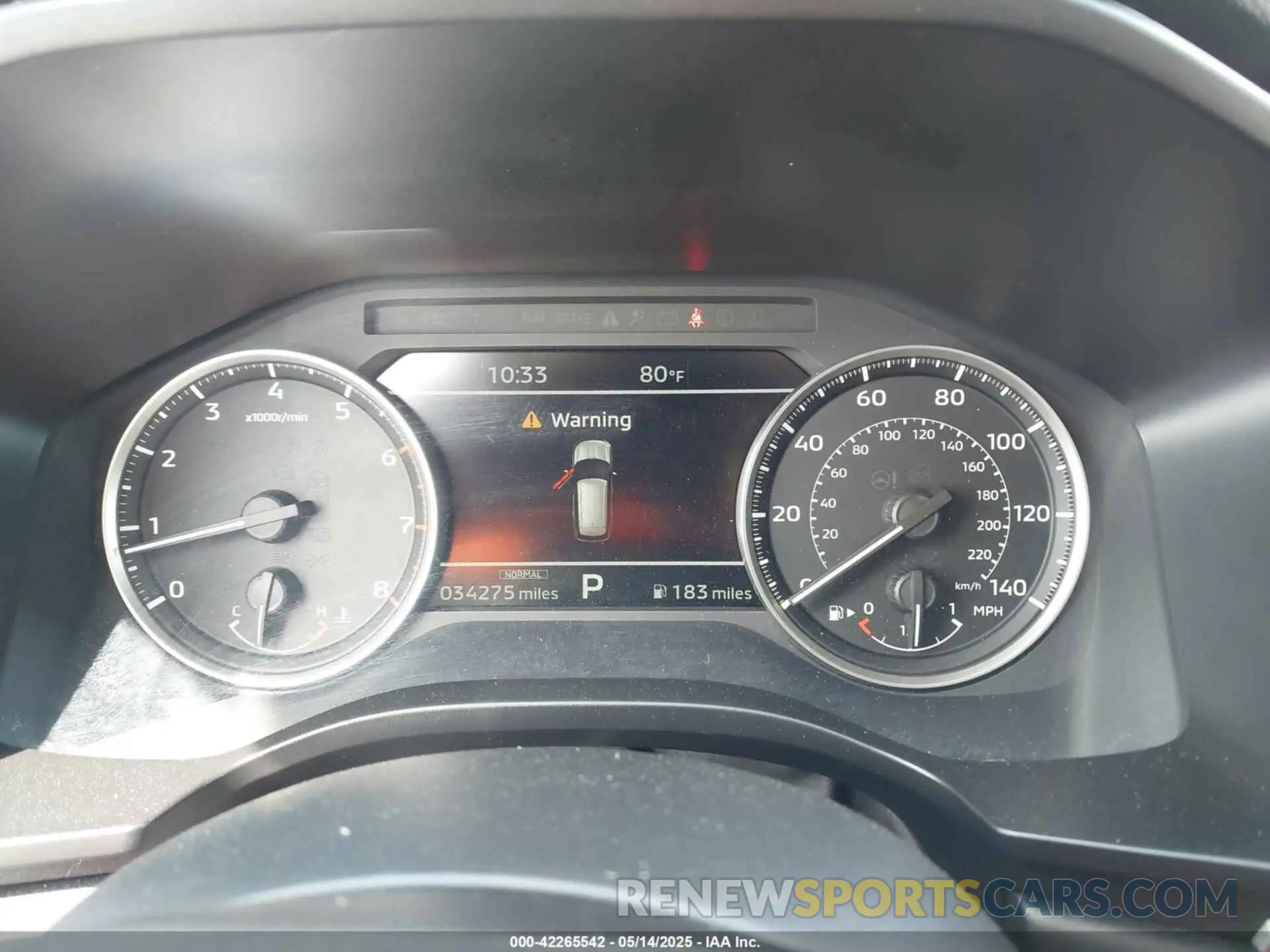 7 fotografías del automóvil dañado JA4J3UA81PZ051319 MITSUBISHI OUTLANDER 2023
