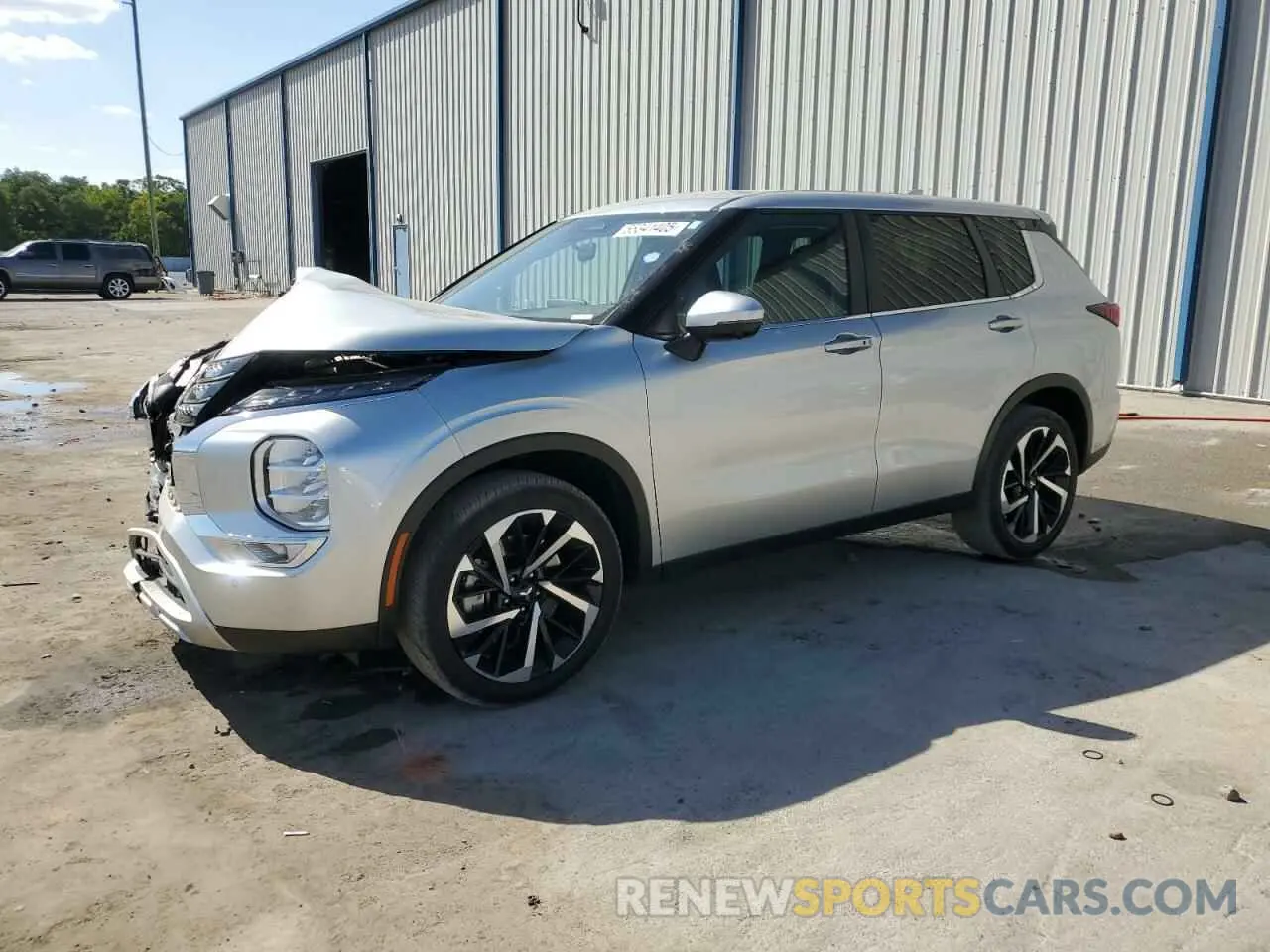 1 fotografías del automóvil dañado JA4J3UA81PZ051725 MITSUBISHI OUTLANDER 2023