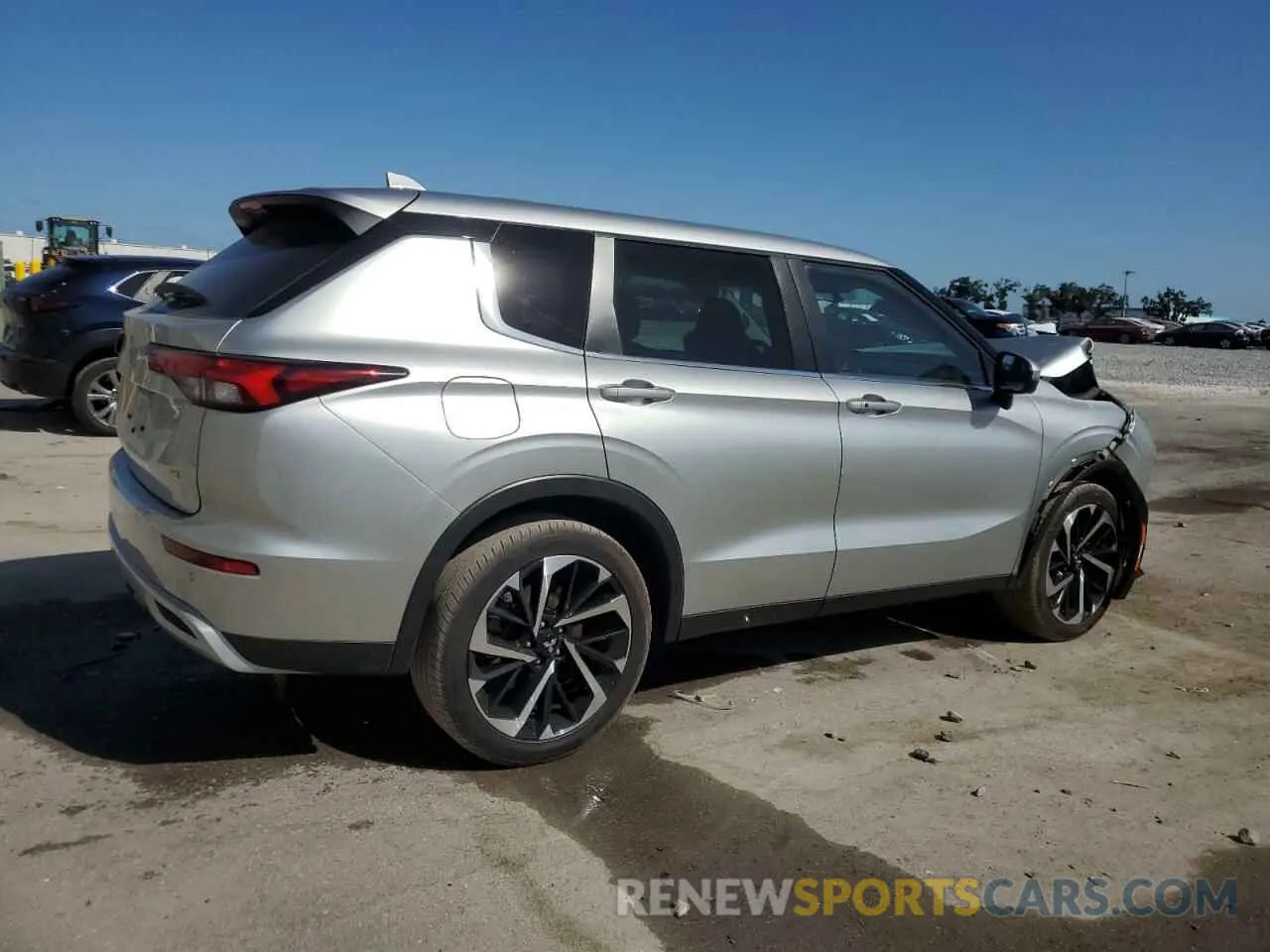 3 fotografías del automóvil dañado JA4J3UA81PZ051725 MITSUBISHI OUTLANDER 2023