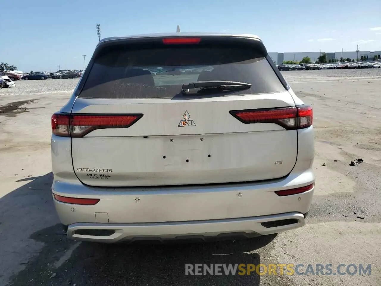 6 fotografías del automóvil dañado JA4J3UA81PZ051725 MITSUBISHI OUTLANDER 2023