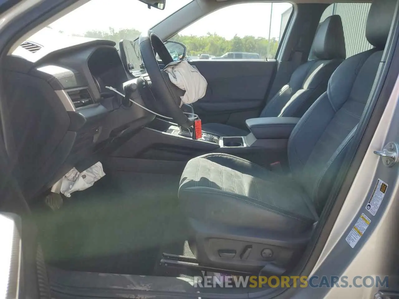 7 fotografías del automóvil dañado JA4J3UA81PZ051725 MITSUBISHI OUTLANDER 2023