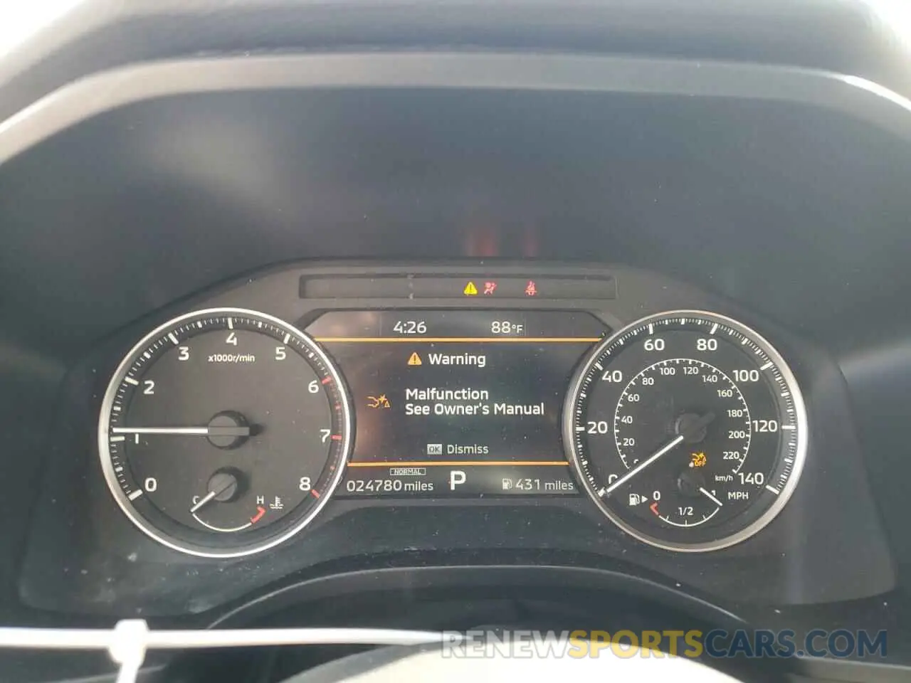 9 fotografías del automóvil dañado JA4J3UA81PZ051725 MITSUBISHI OUTLANDER 2023