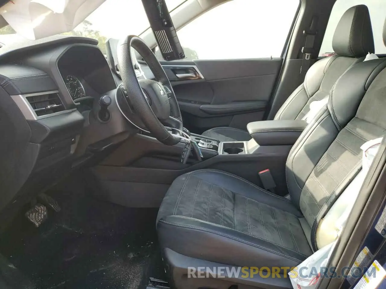 7 fotografías del automóvil dañado JA4J3UA81PZ057508 MITSUBISHI OUTLANDER 2023