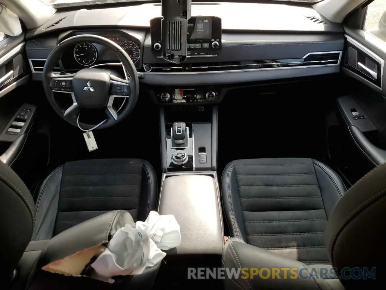 8 fotografías del automóvil dañado JA4J3UA81PZ057508 MITSUBISHI OUTLANDER 2023