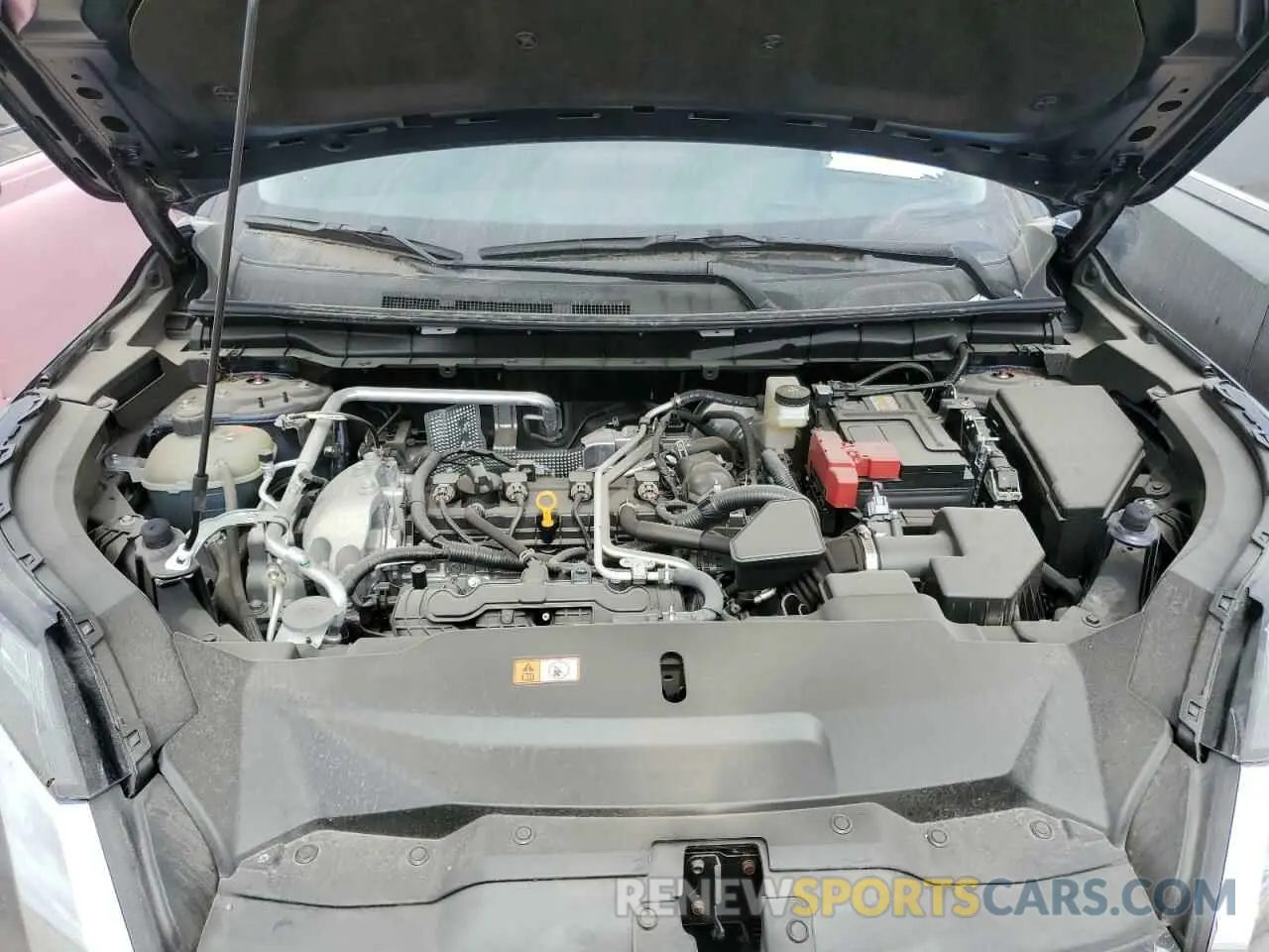 12 fotografías del automóvil dañado JA4J3UA81PZ058559 MITSUBISHI OUTLANDER 2023