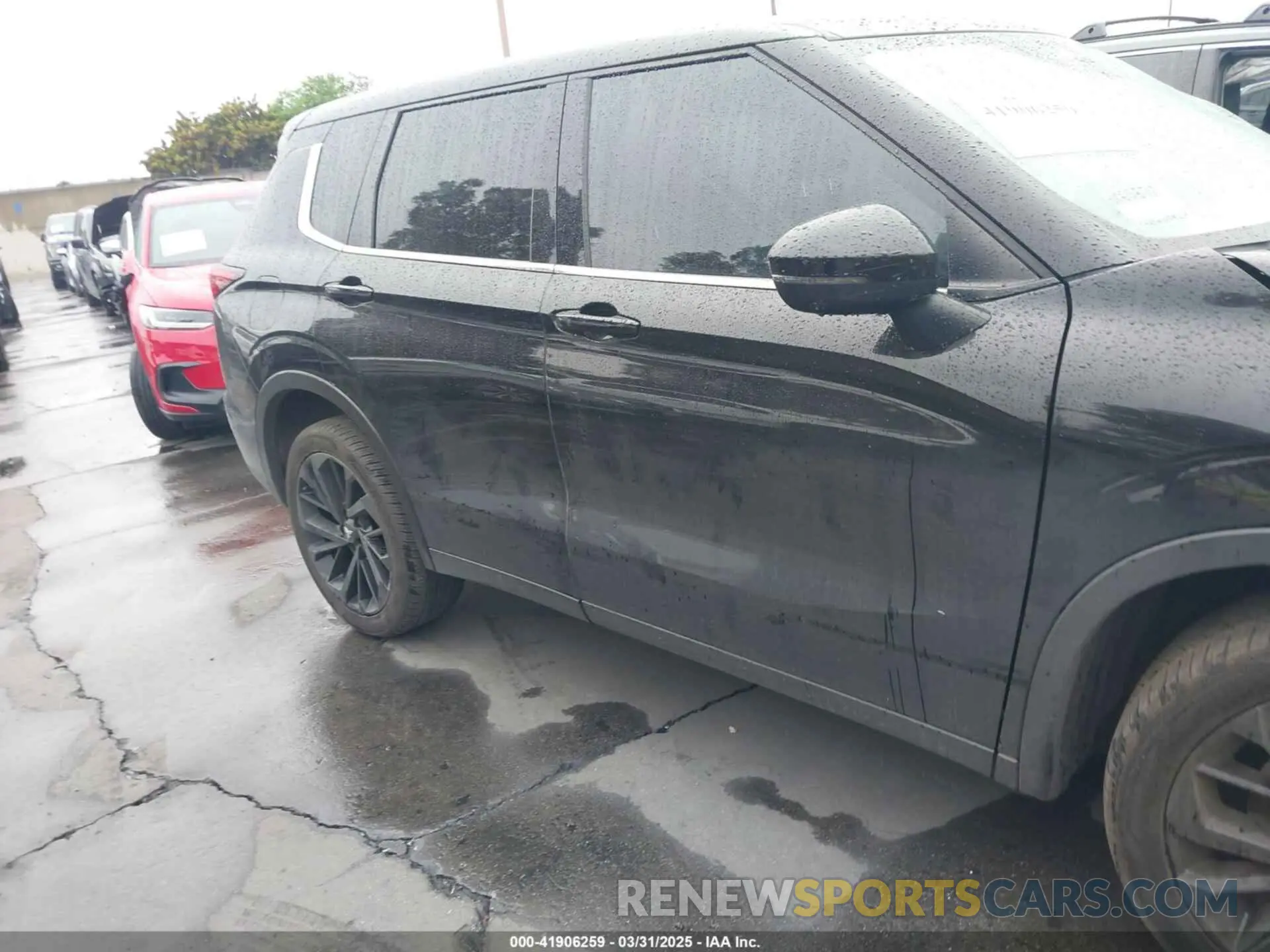 14 fotografías del automóvil dañado JA4J3UA82PZ023495 MITSUBISHI OUTLANDER 2023