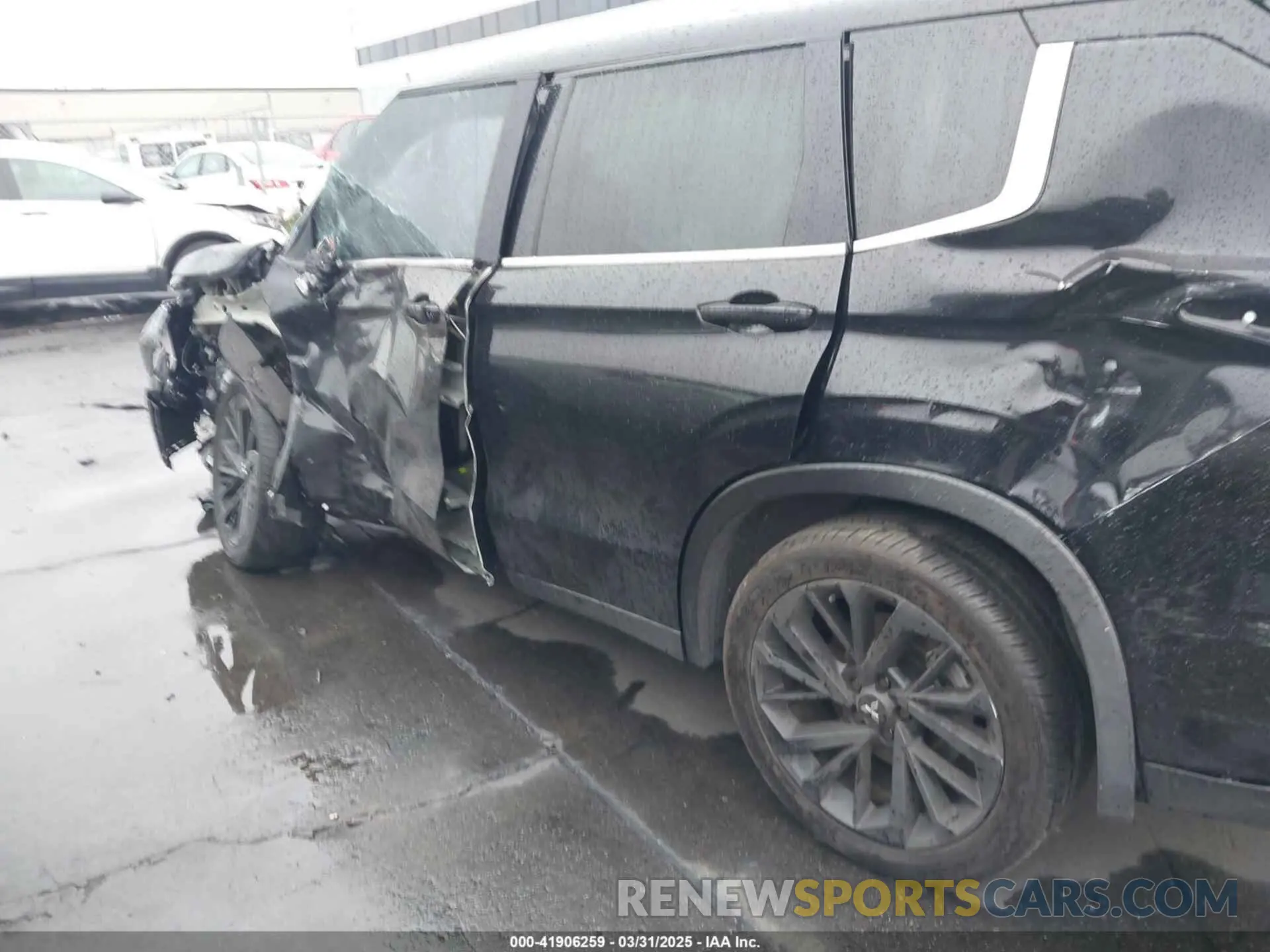 15 fotografías del automóvil dañado JA4J3UA82PZ023495 MITSUBISHI OUTLANDER 2023