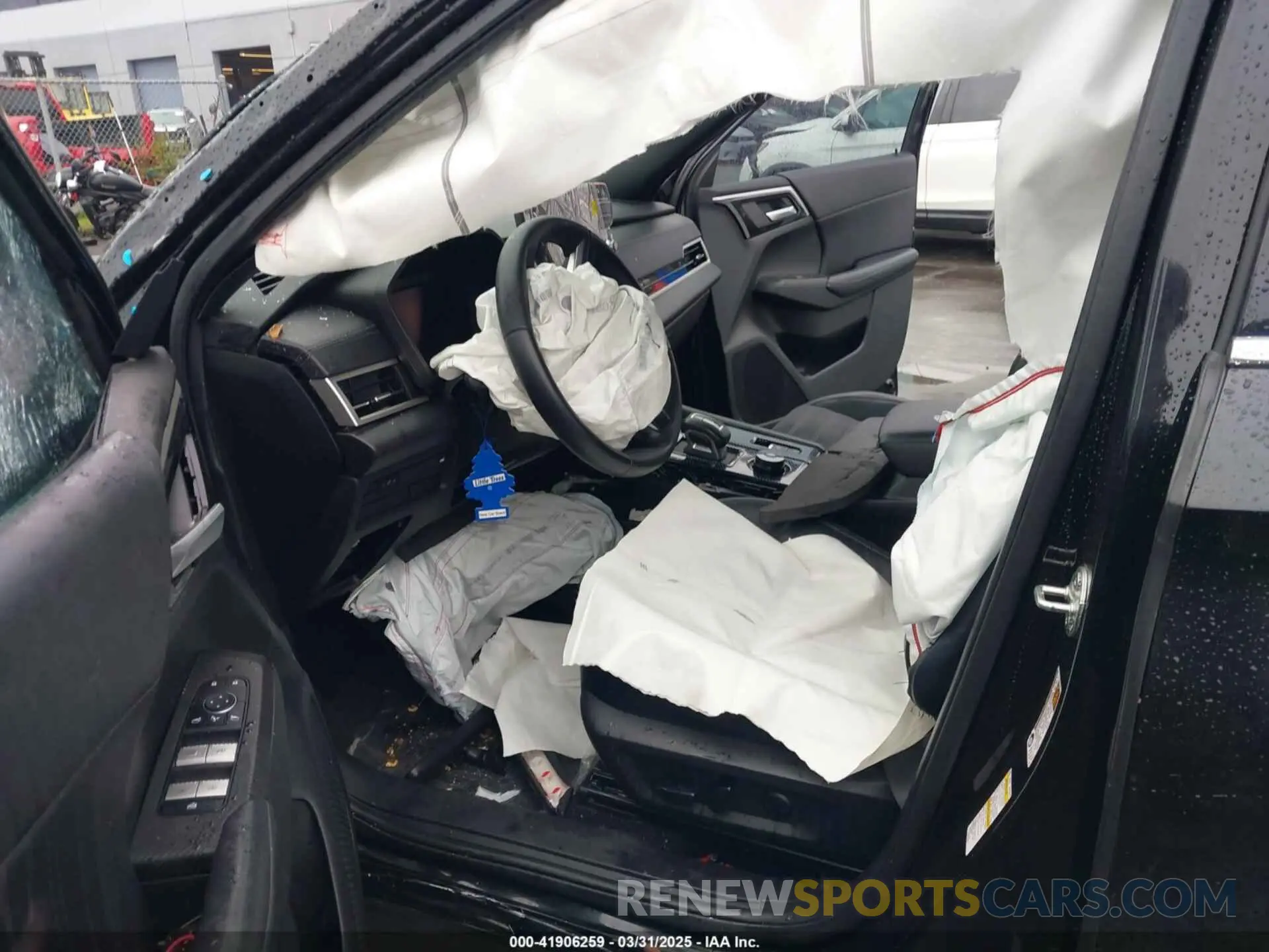 21 fotografías del automóvil dañado JA4J3UA82PZ023495 MITSUBISHI OUTLANDER 2023