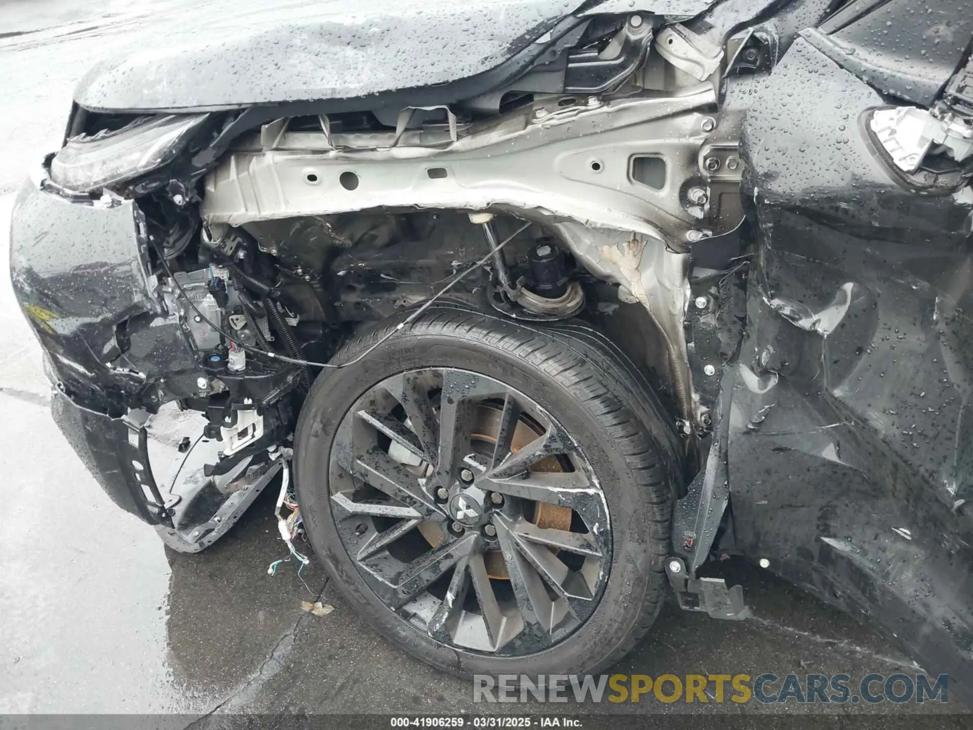 6 fotografías del automóvil dañado JA4J3UA82PZ023495 MITSUBISHI OUTLANDER 2023