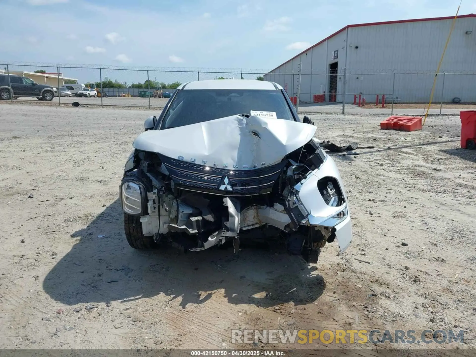 13 fotografías del automóvil dañado JA4J3UA82PZ025246 MITSUBISHI OUTLANDER 2023