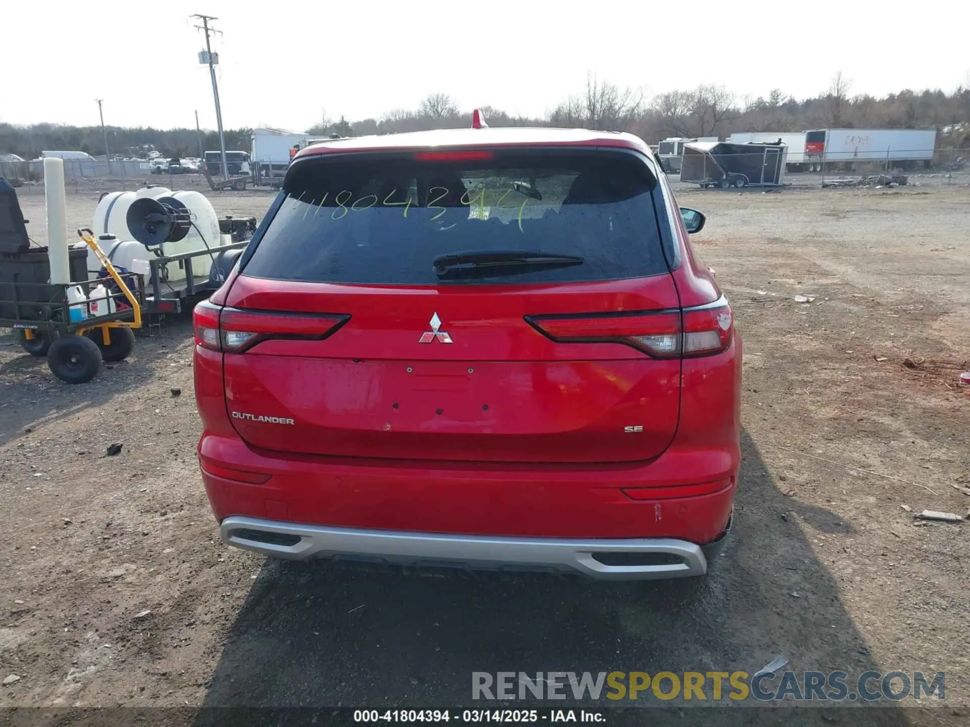 17 fotografías del automóvil dañado JA4J3UA82PZ052835 MITSUBISHI OUTLANDER 2023