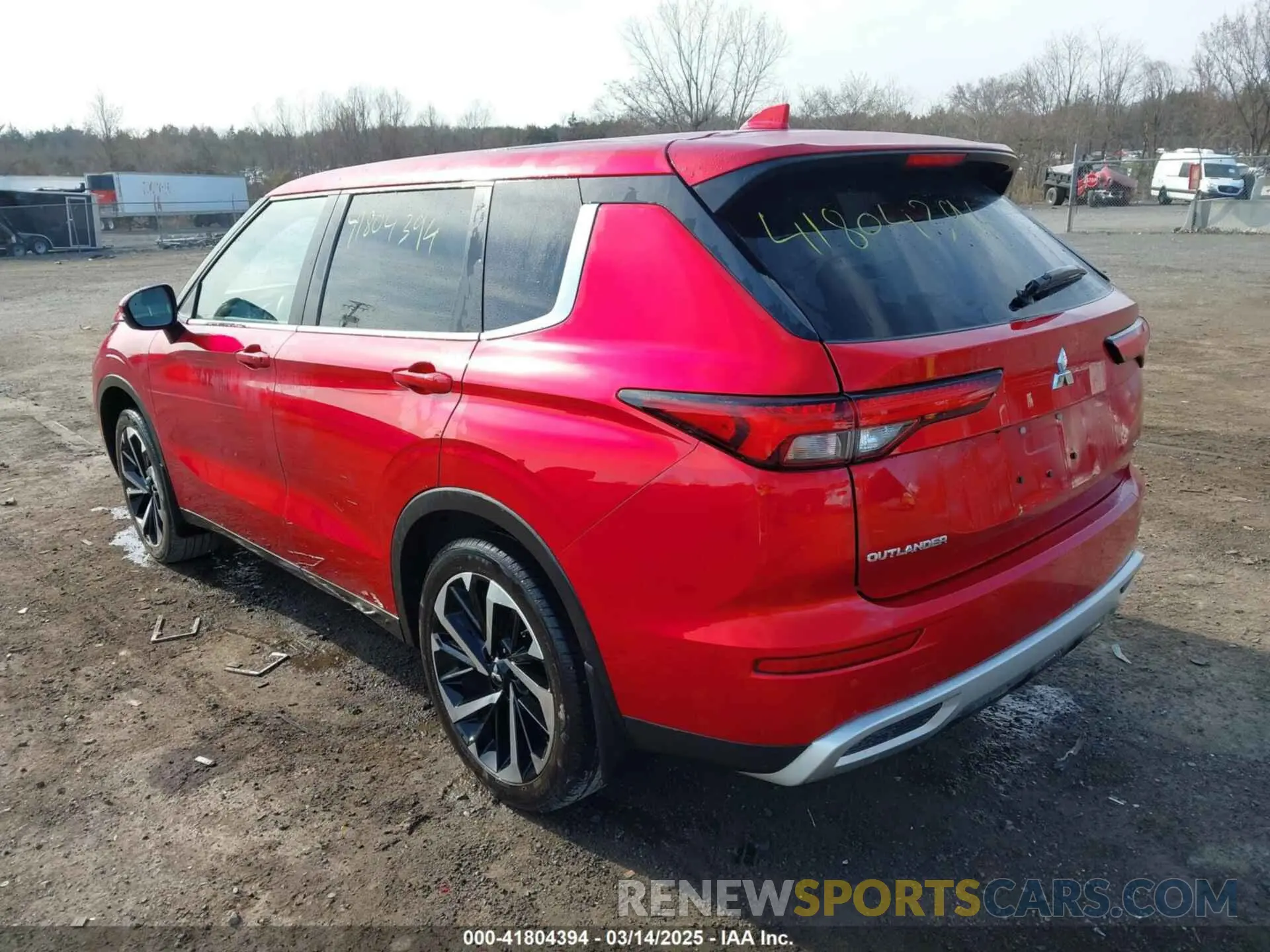 3 fotografías del automóvil dañado JA4J3UA82PZ052835 MITSUBISHI OUTLANDER 2023