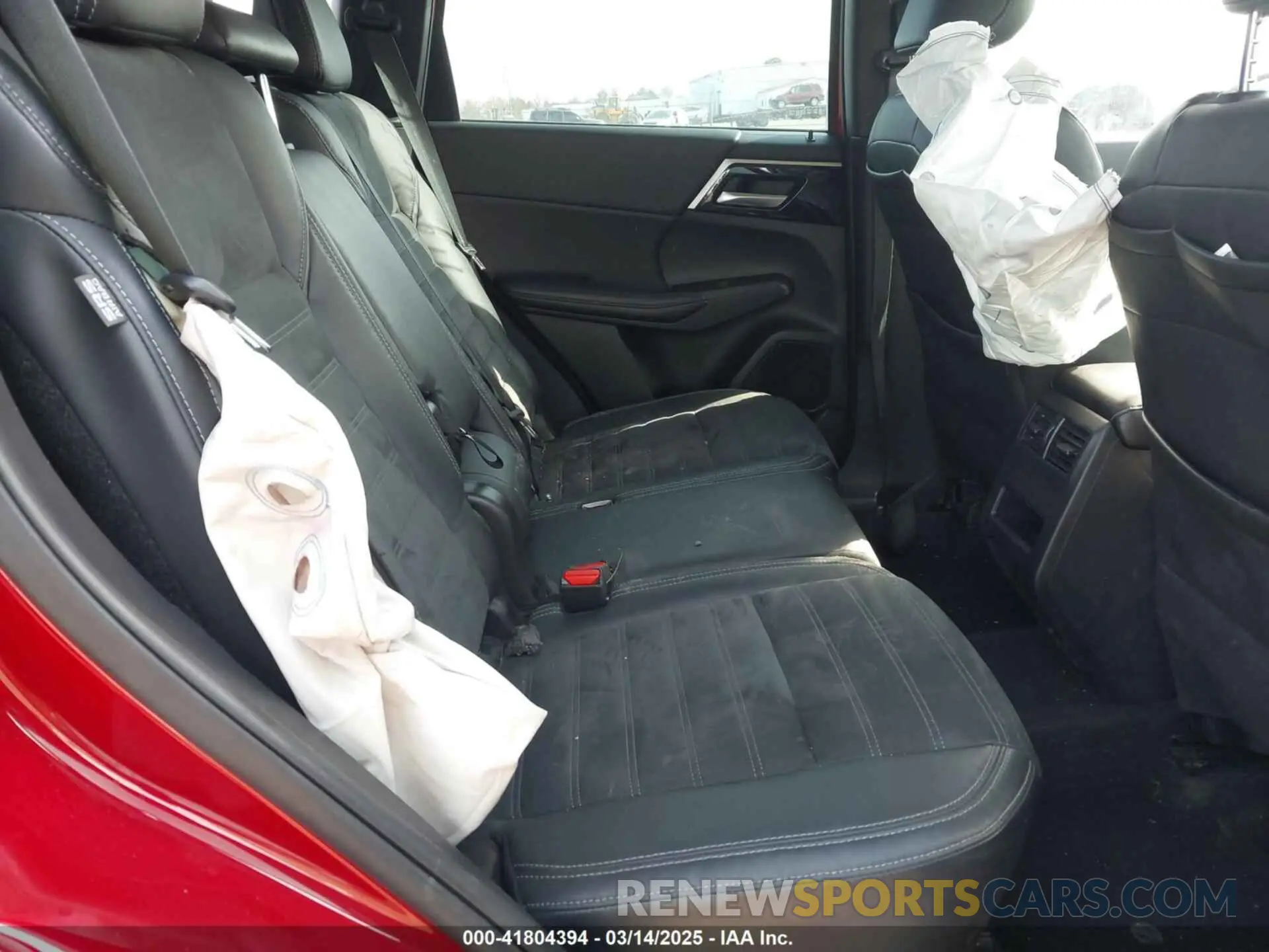 8 fotografías del automóvil dañado JA4J3UA82PZ052835 MITSUBISHI OUTLANDER 2023