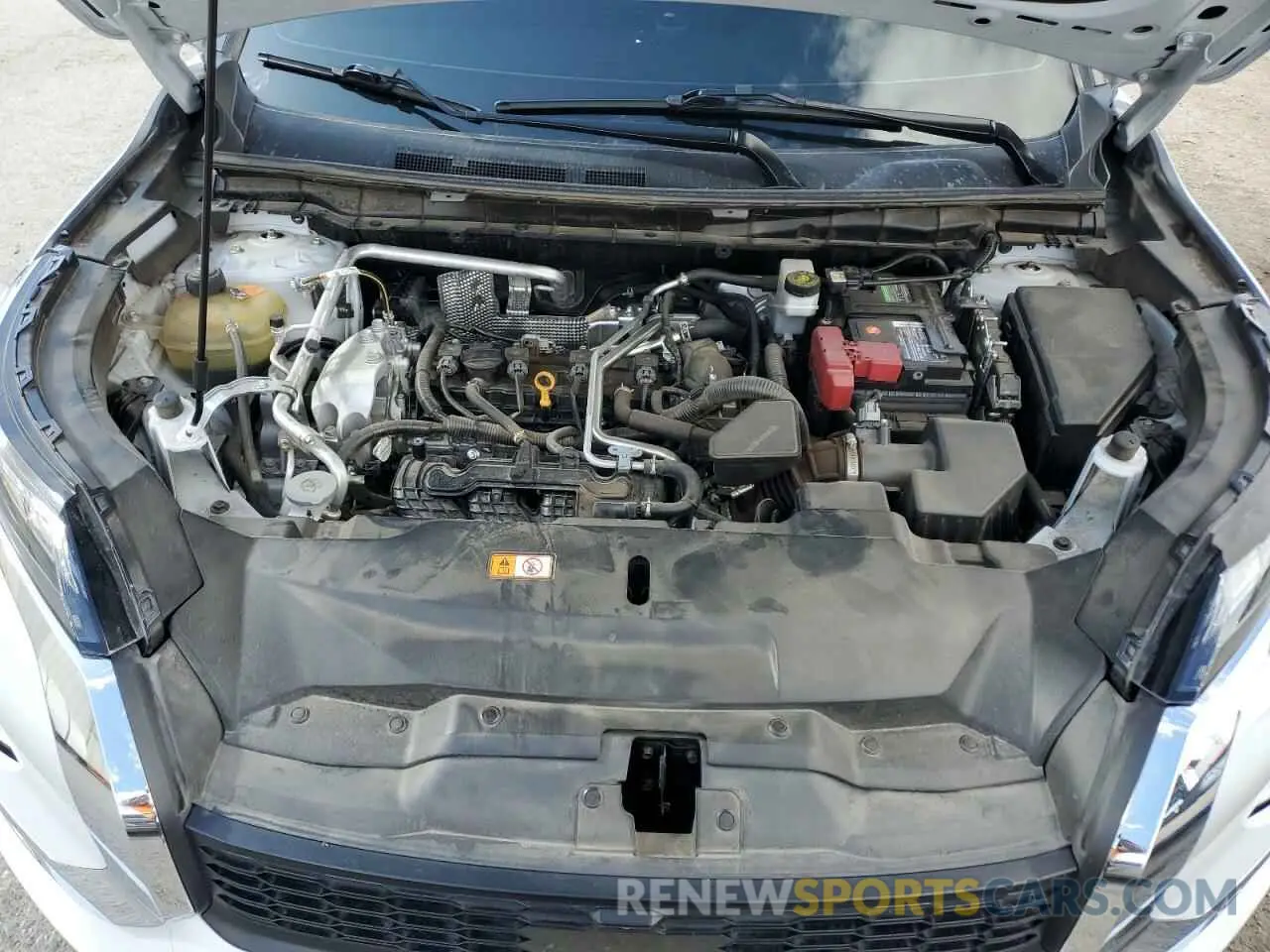 12 fotografías del automóvil dañado JA4J3UA83PZ019018 MITSUBISHI OUTLANDER 2023