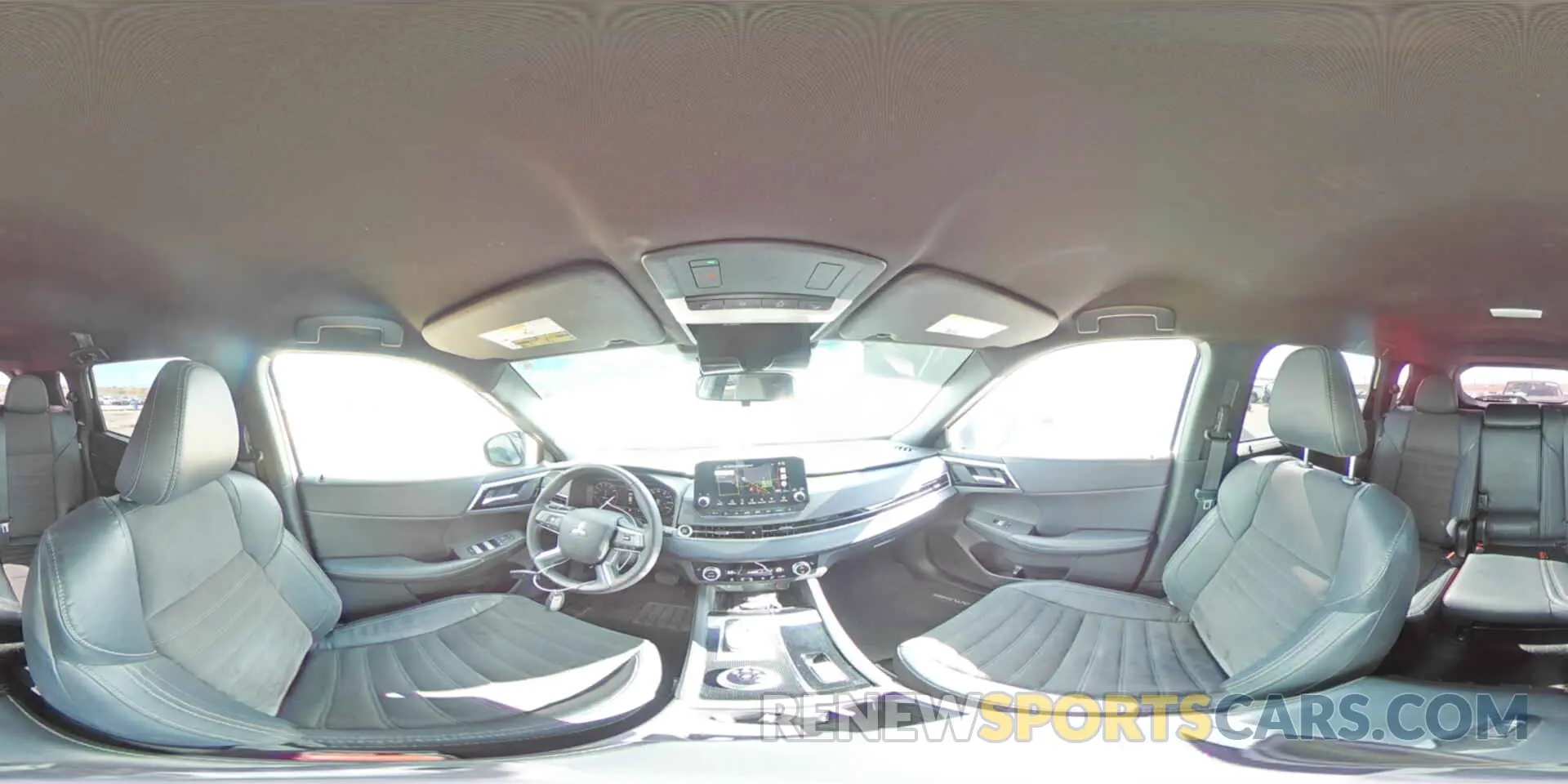 15 fotografías del automóvil dañado JA4J3UA83PZ019018 MITSUBISHI OUTLANDER 2023