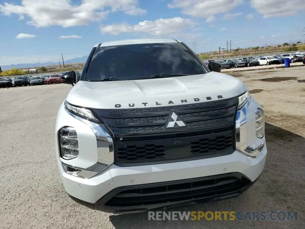 5 fotografías del automóvil dañado JA4J3UA83PZ019018 MITSUBISHI OUTLANDER 2023