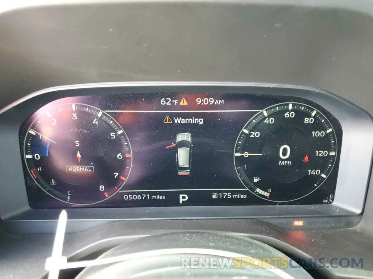 9 fotografías del automóvil dañado JA4J3UA83PZ019018 MITSUBISHI OUTLANDER 2023
