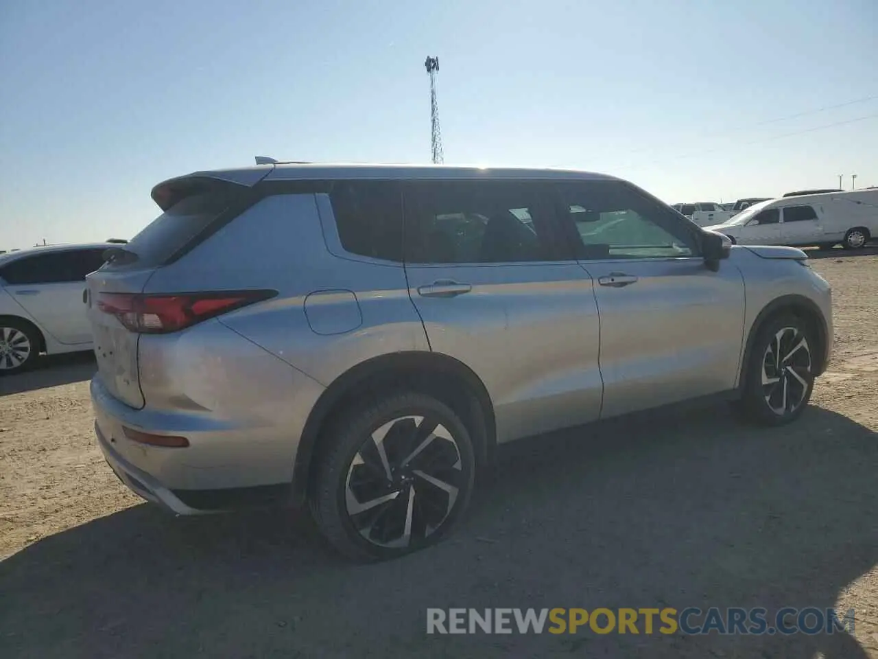 3 fotografías del automóvil dañado JA4J3UA83PZ042251 MITSUBISHI OUTLANDER 2023